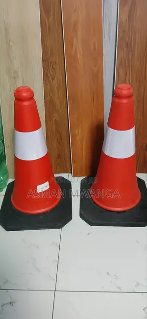 Construction Safety Cones