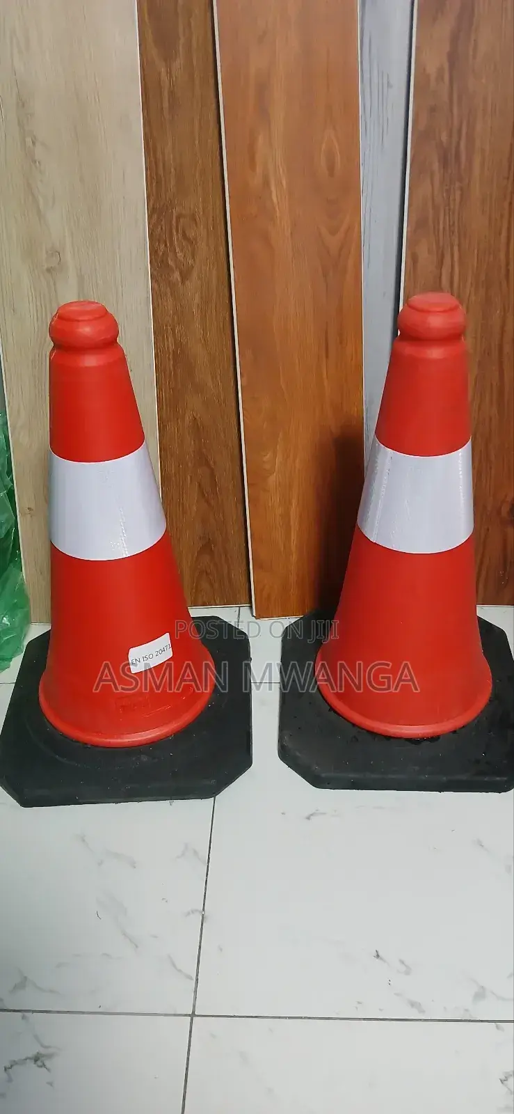 Construction Safety Cones