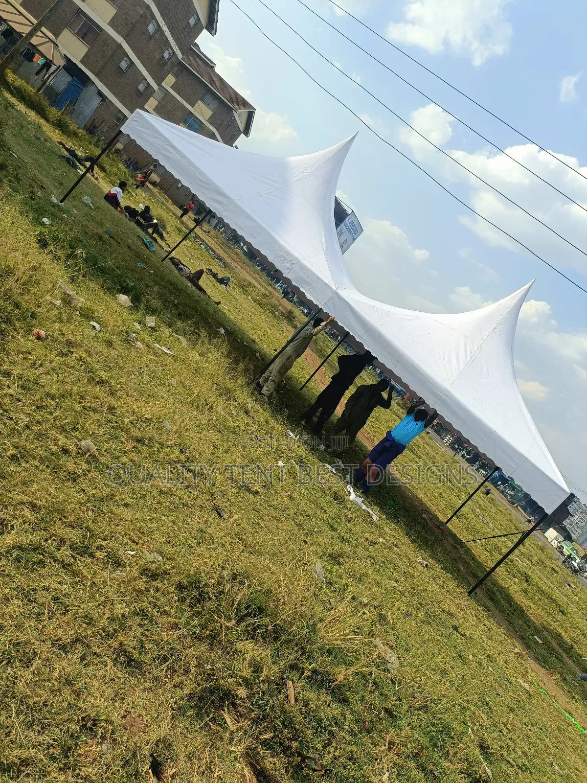 Quality Product 100 Seats Capacity Tent
