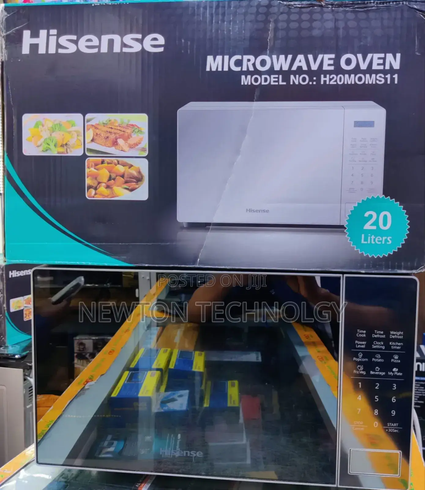 Hisense Digital Microwave
