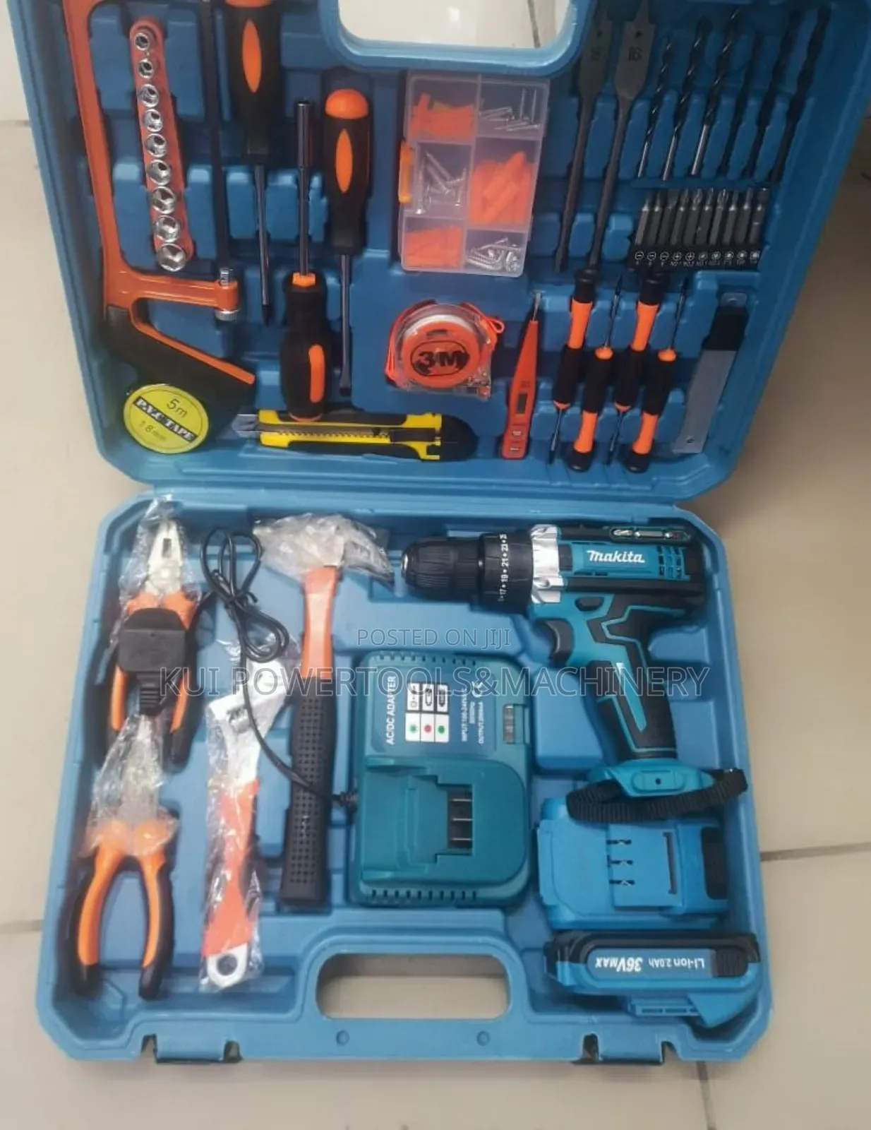 Makita Cordless Drill Set