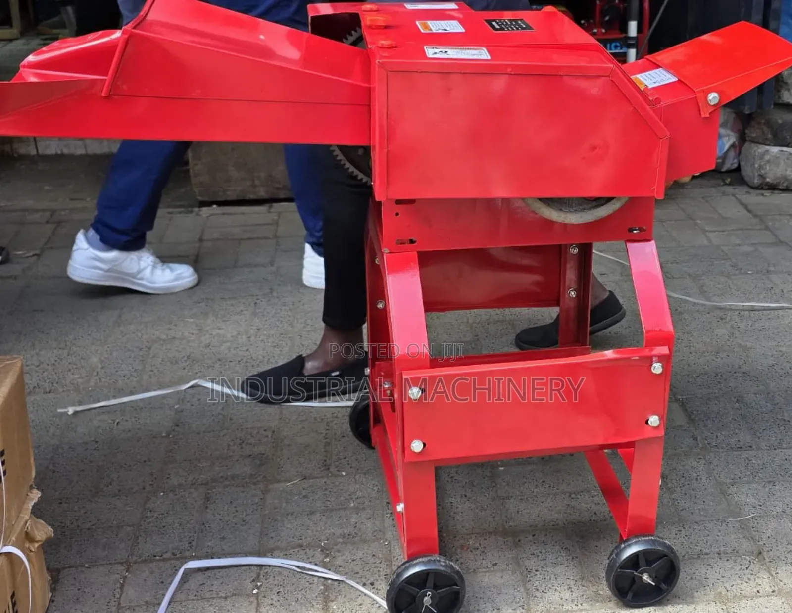 Feed Chopper With Petrol Ingine