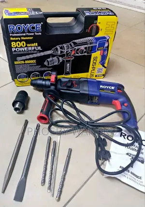 Royce 800watts Rotary Hammer Drill/Royce Rotary Hammer