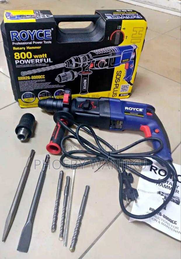Royce 800watts Rotary Hammer Drill/Royce Rotary Hammer