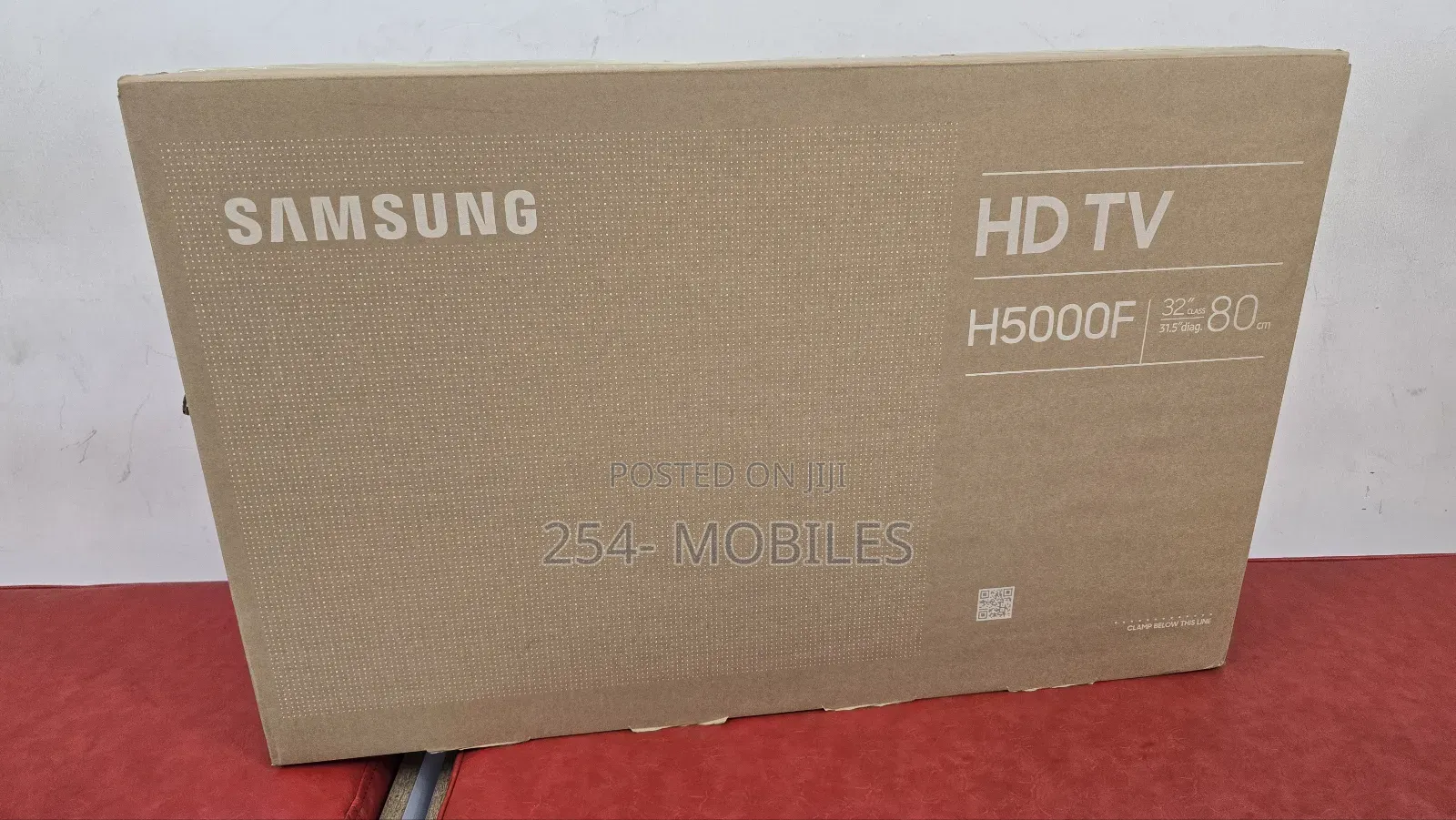 Samsung 32′′ H5000 Hd Smart Tv (2025)- 32h5000