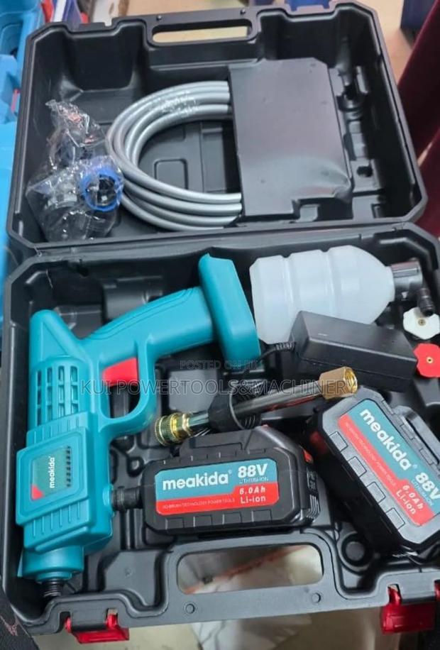 Meakida 88v Cordless Pressure Washer - main view