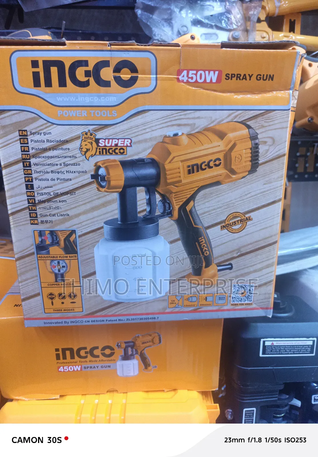 Spray Gun 450w