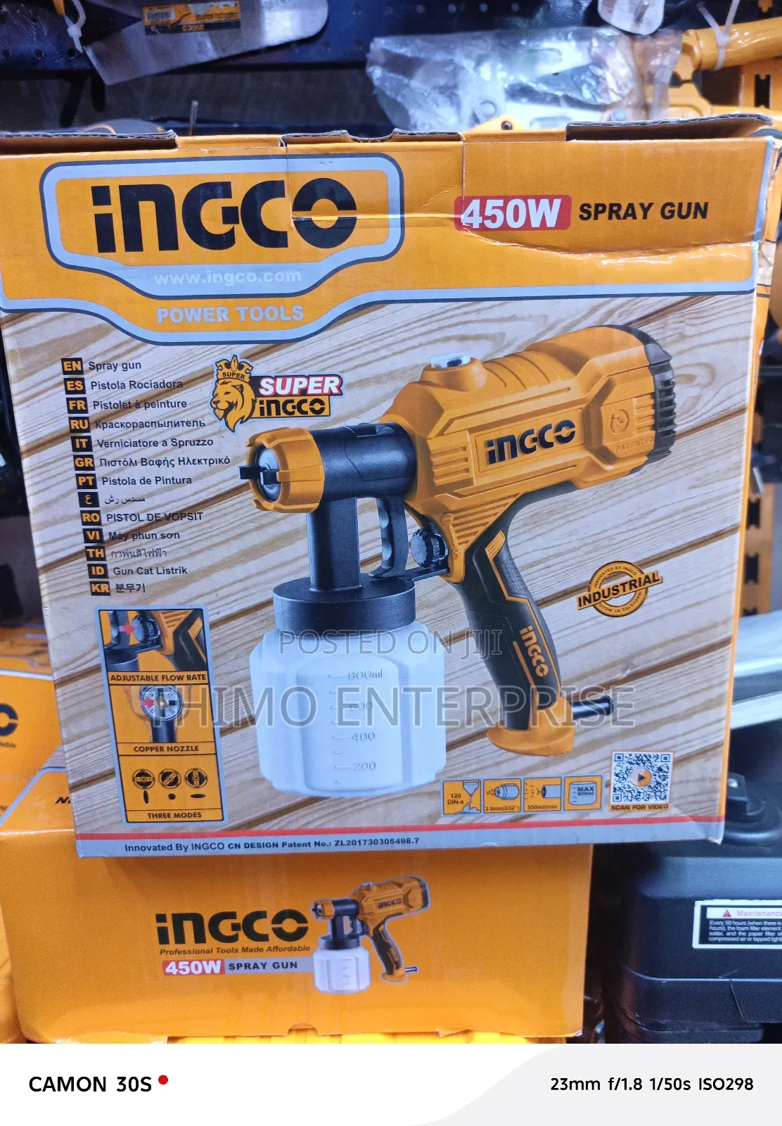 Spray Gun 450w