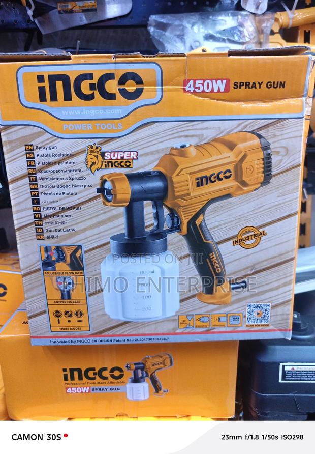 Spray Gun 450w - thumbnail 2