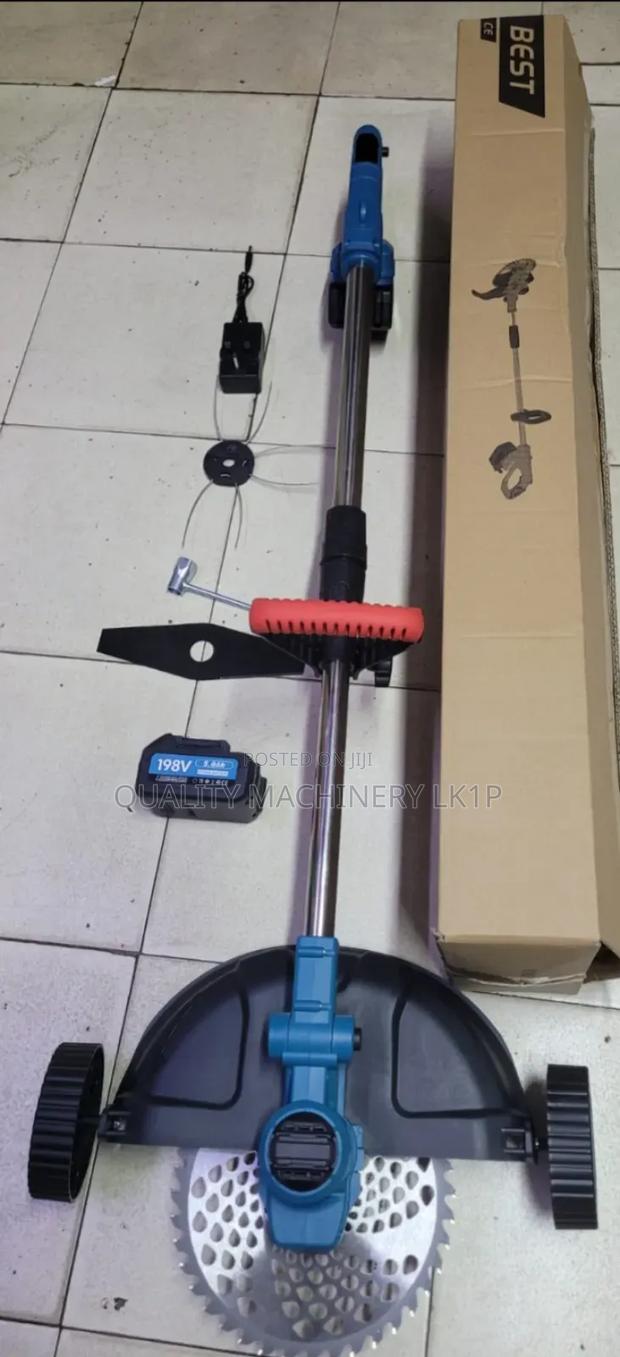 Cordless Brush Cutter 
4"/7"/9" Blades
198v 2pcs Batteries Available