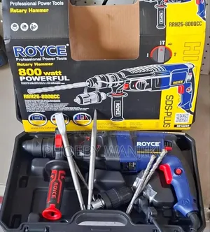 Royce Rotary Hammer/800w Royce Rotary Hammer Machine