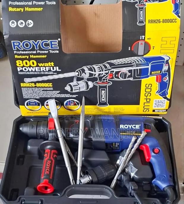 Royce Rotary Hammer/800w Royce Rotary Hammer Machine