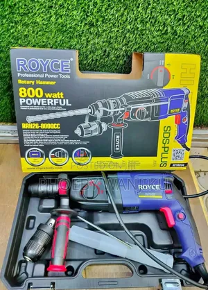 Powerful Royce Rotary Hammer/Royce Hammer Drill