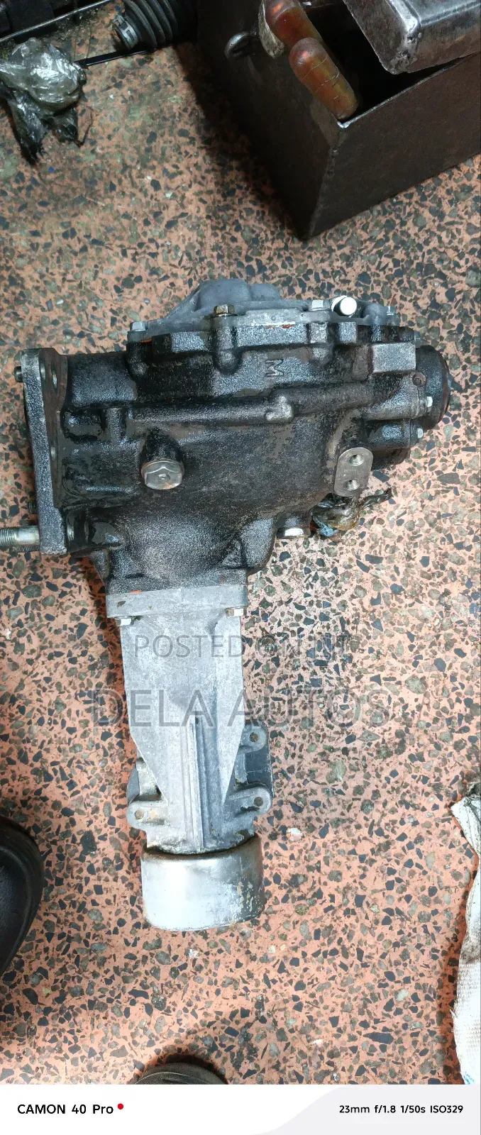 Automatic 4wd 2az Transfer Transmission Gear