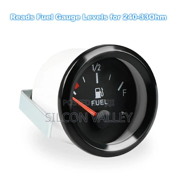 Analog Universal Car Fuel Gauge Only - thumbnail 2