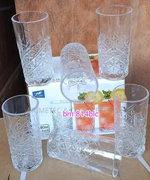 Water Cystal Glass