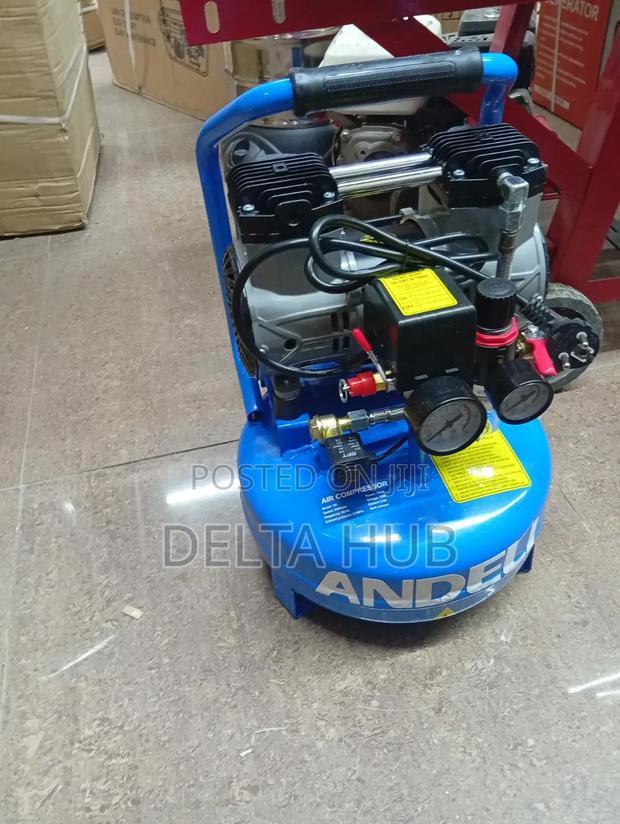 Ultra-silence Affordable Air Compressor - main view