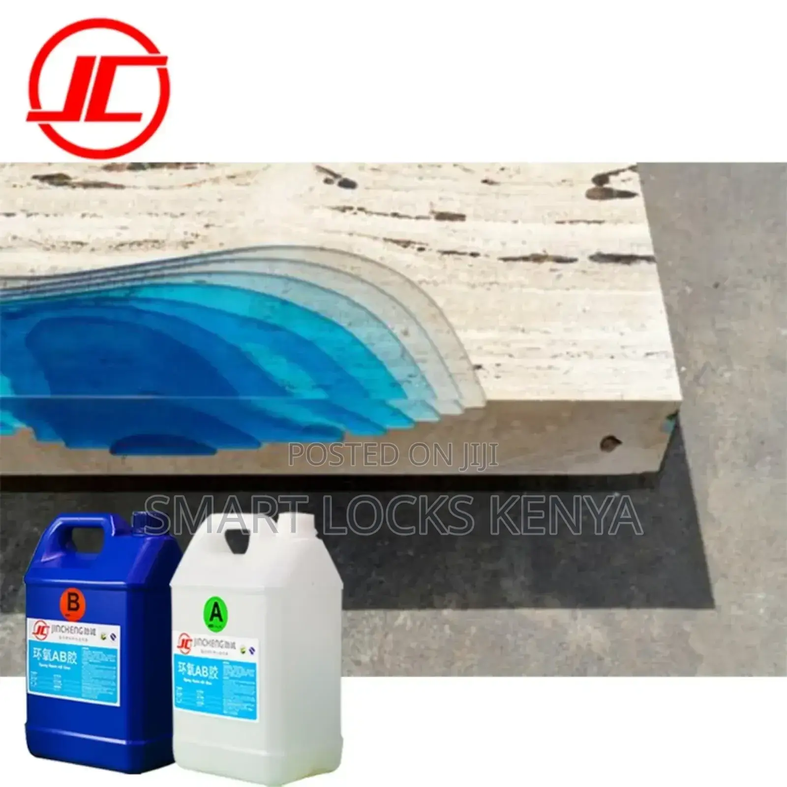 Flooring ,Wood Work Jewelry Epoxy Resin With Hardener Per Kg
