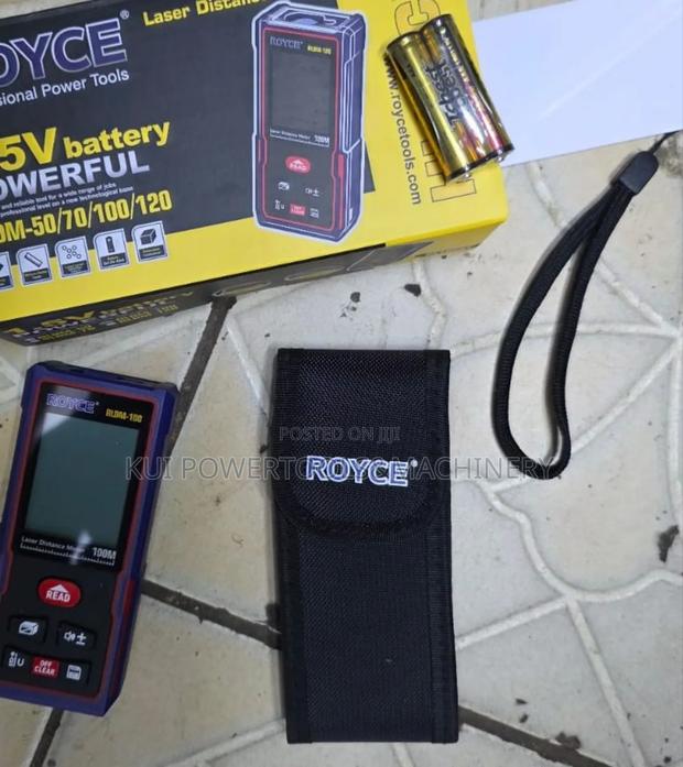 Royce 120m Laser Level/ Distance Meter - main view