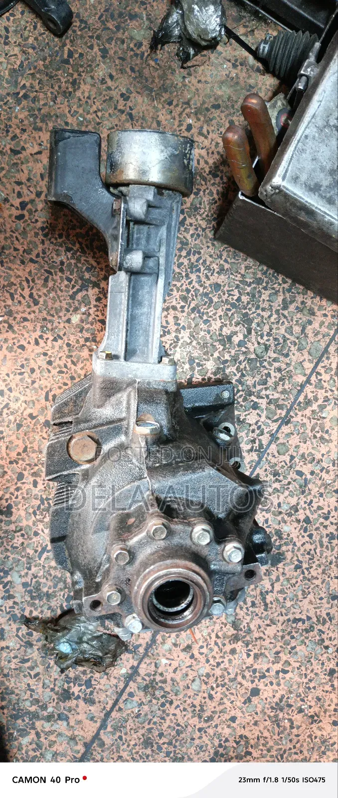 Automatic 4wd 2az Transfer Transmission Gear