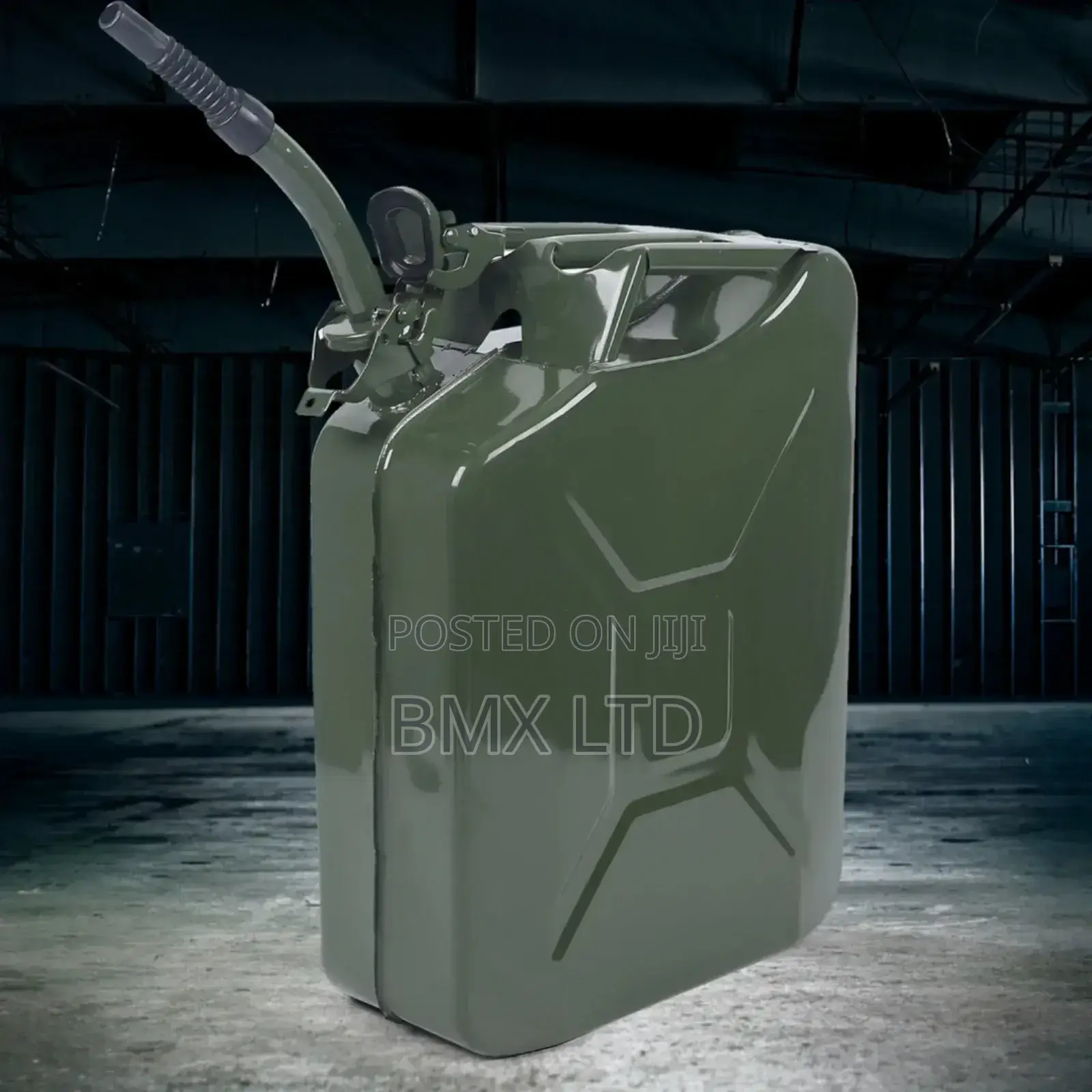 Heavy Duty Metal Petrol Carrier