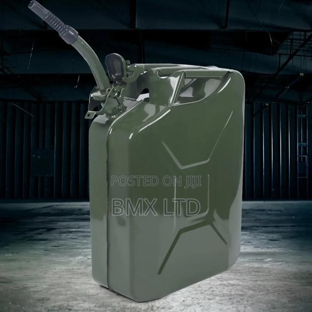 Heavy Duty Metal Petrol Carrier