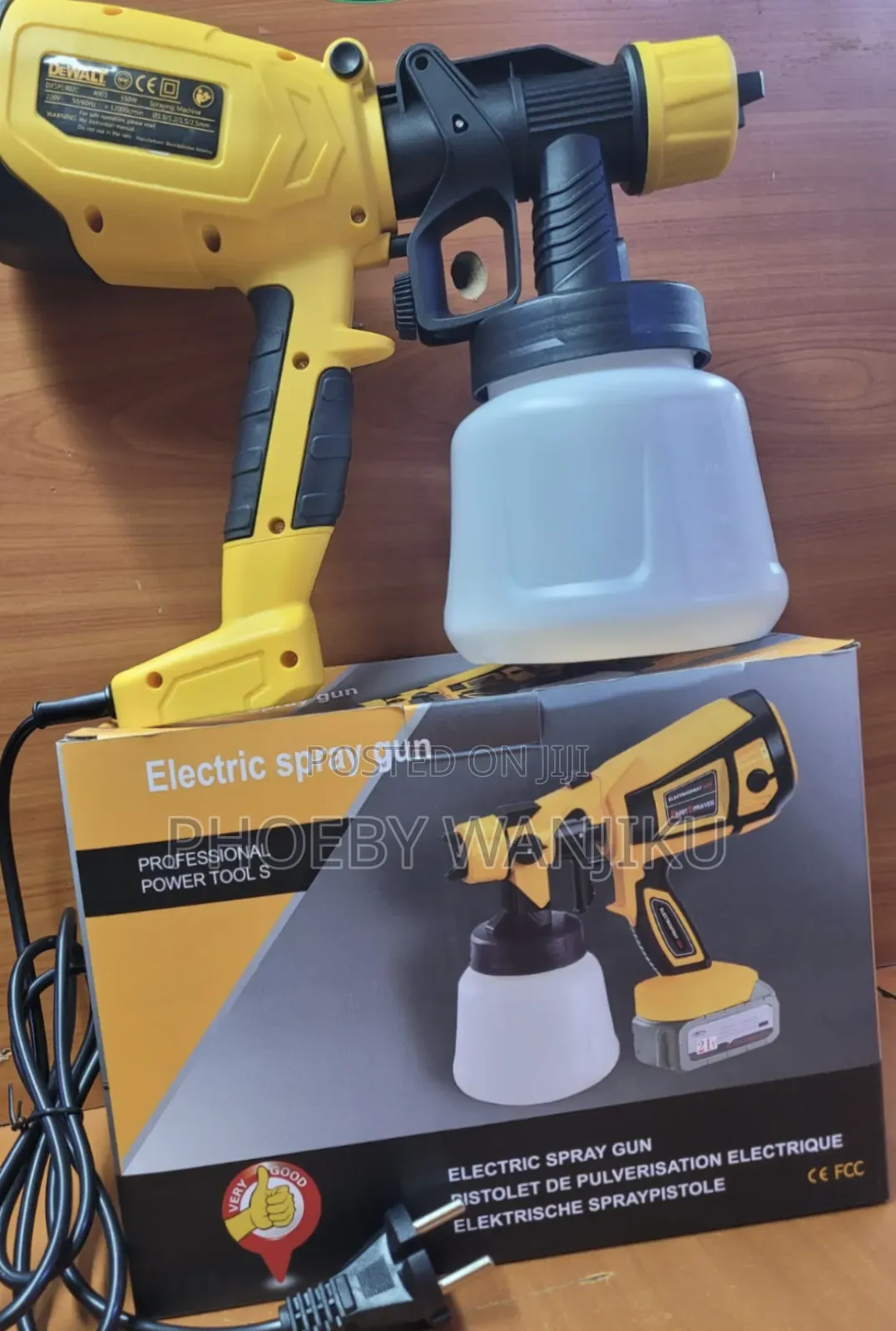 Dewalt Spray Gun/Corded Dewalt Spray Gun