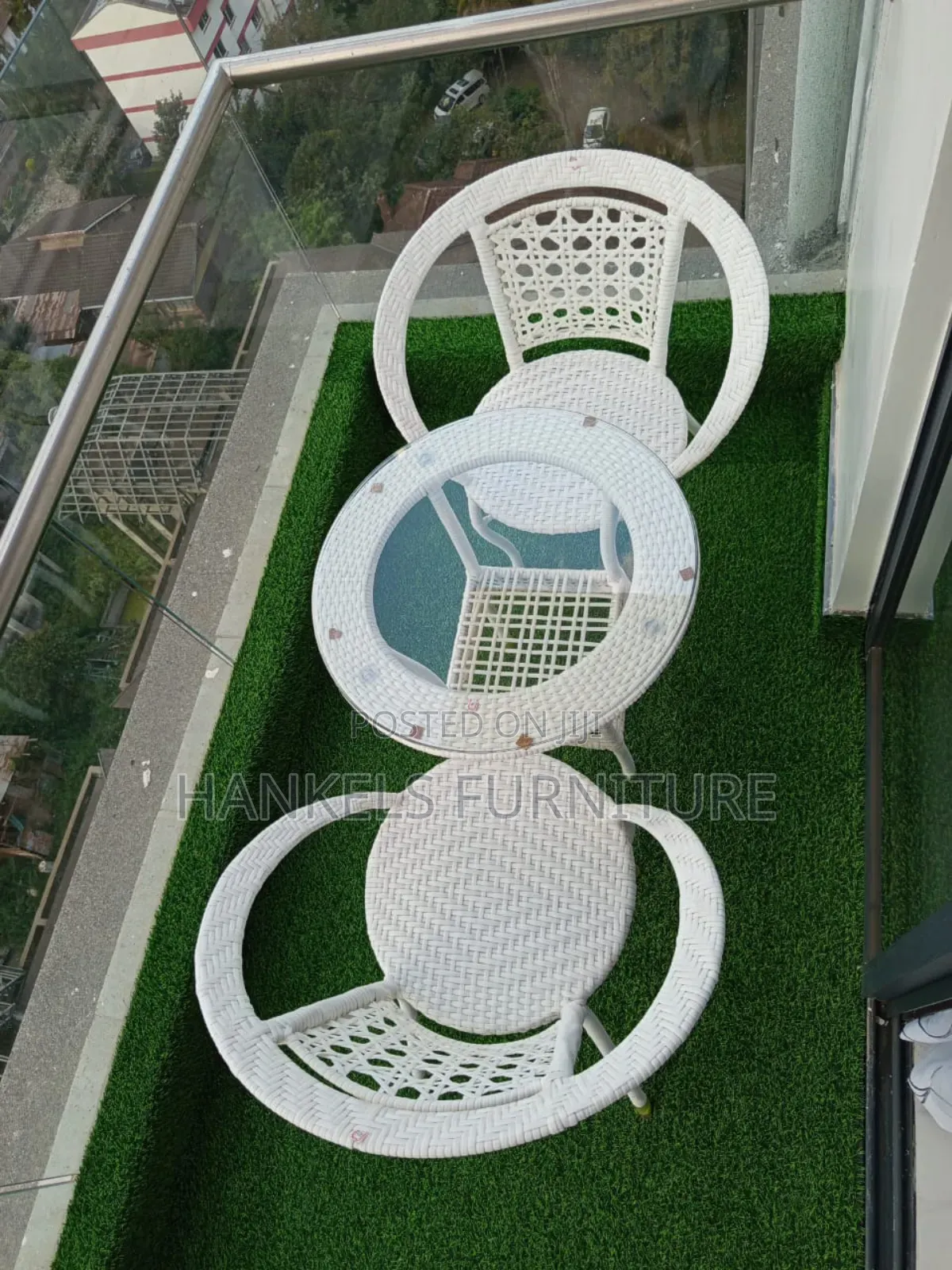 2 Seater Balcony Nesting Coffee Table