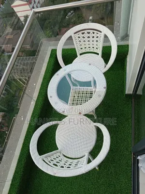 2 Seater Balcony Nesting Coffee Table