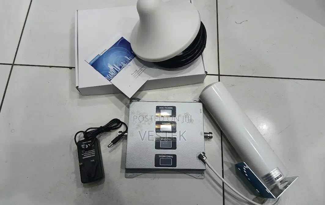 Silver 5-band 4g 5g High Power Amplifier Network Network Booster