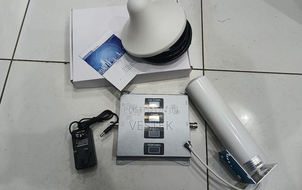 Silver 5-band 4g 5g High Power Amplifier Network Network Booster - main view