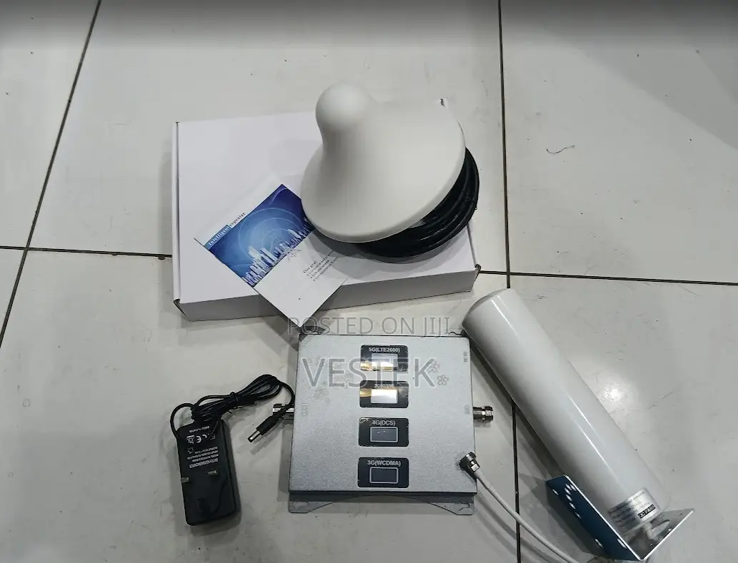 Silver 5-band 4g 5g High Power Amplifier Network Network Booster