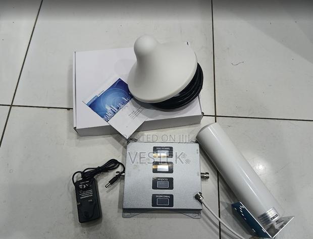 Silver 5-band 4g 5g High Power Amplifier Network Network Booster - thumbnail 2