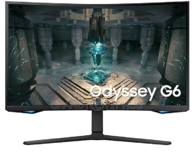 Samsung G65b 32" QHD Curved Smart Gaming Monitor