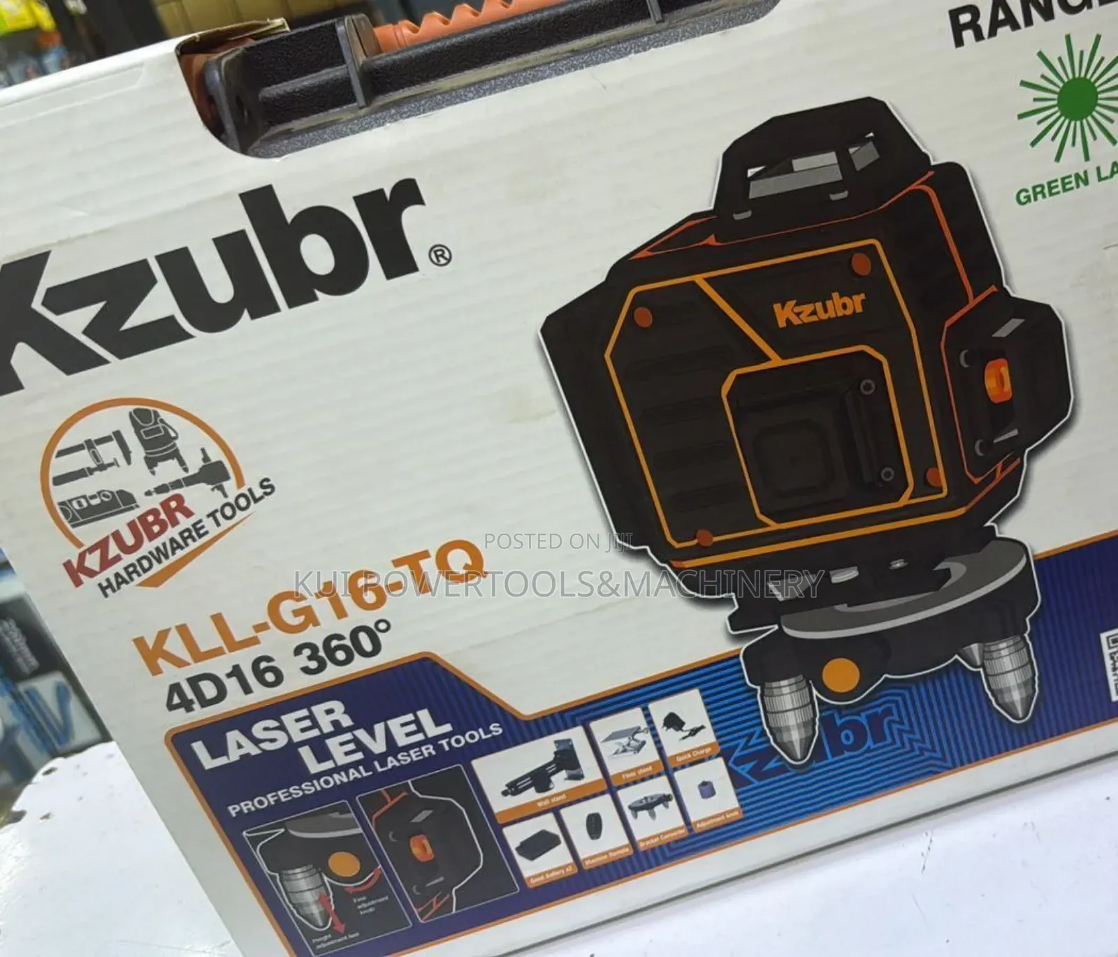 Kzubr 4d Laser Level/ 16 Lines Laser Level