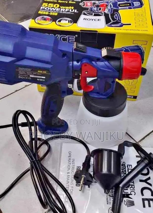 Royce Spray Gun/Electric Royce Spray Gun - main view