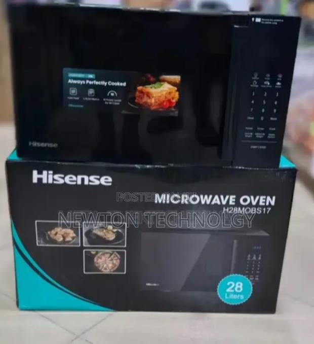 Hisense Microwave Black