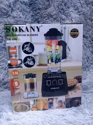 Sokany Commercial Multipurpose Blender