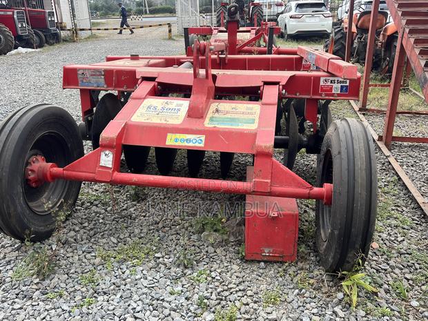 16disc Hydraulic Harrows - thumbnail 3