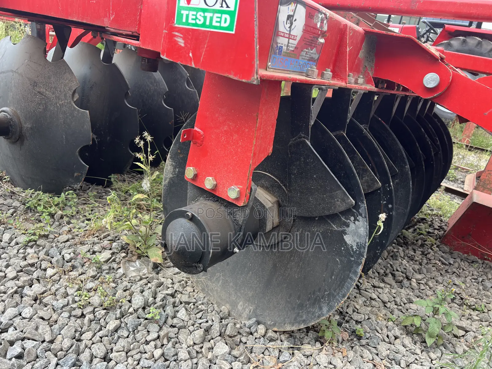 16disc Hydraulic Harrows
