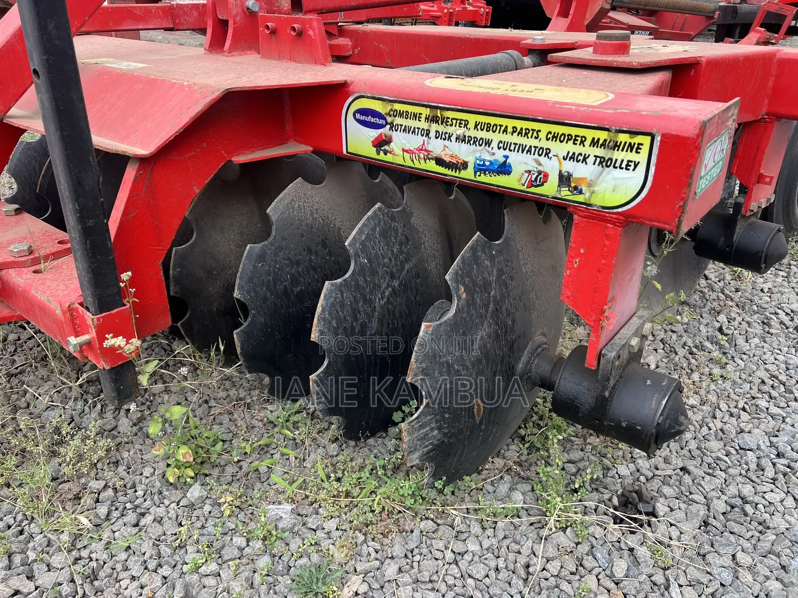 16disc Hydraulic Harrows