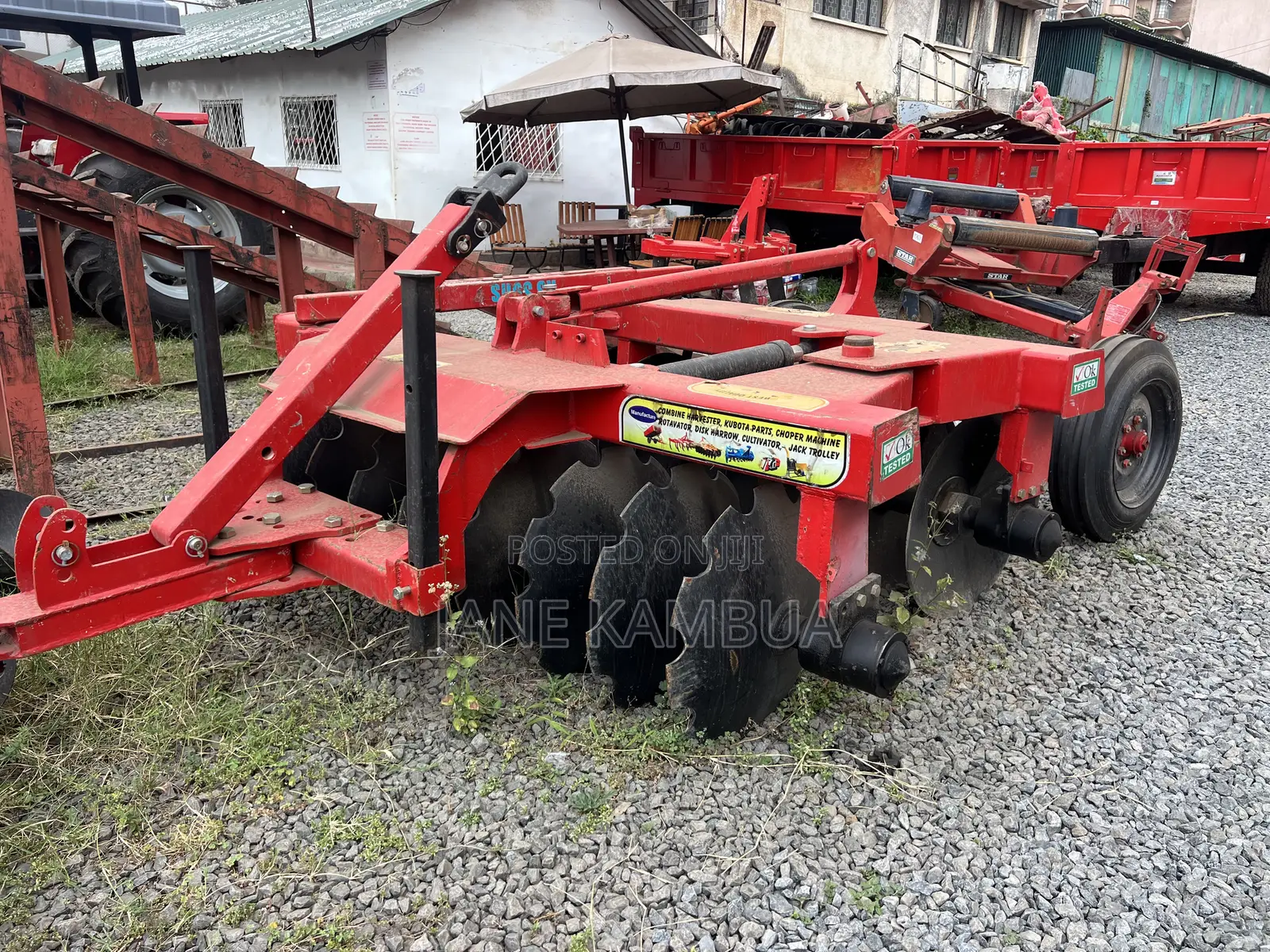 16disc Hydraulic Harrows