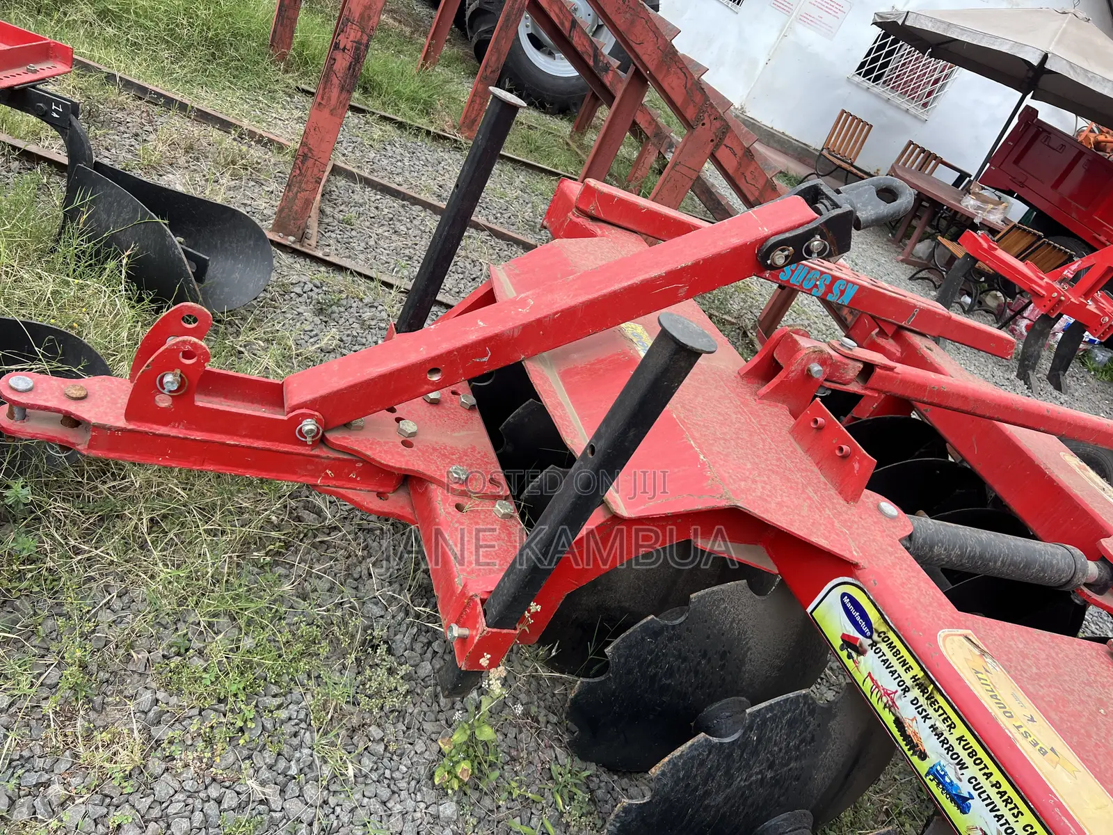 16disc Hydraulic Harrows