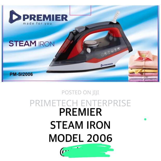 Premier Steam Iron Box - main view