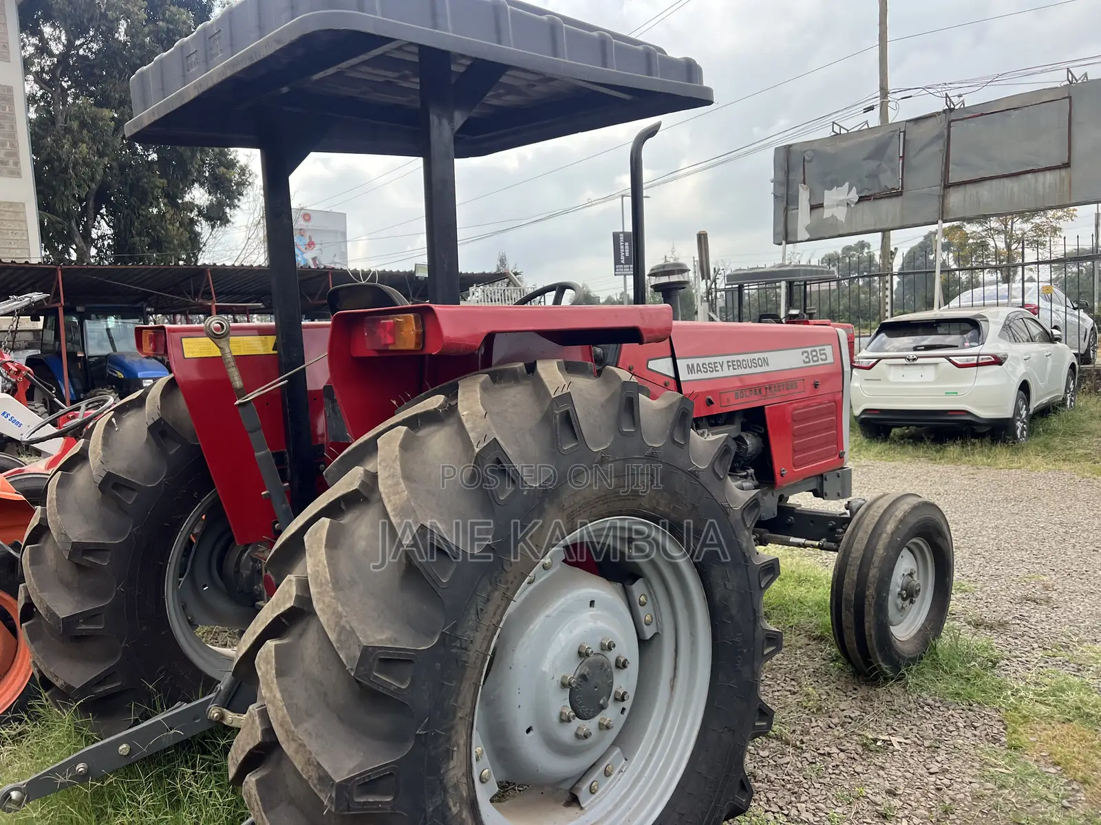Mf 385 2wd 2025 Model