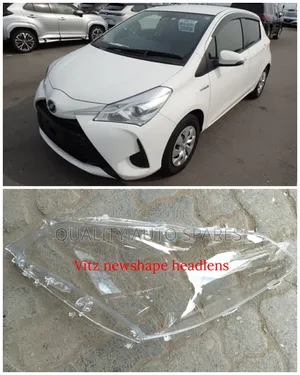 Toyota Vitz Headlight Lens