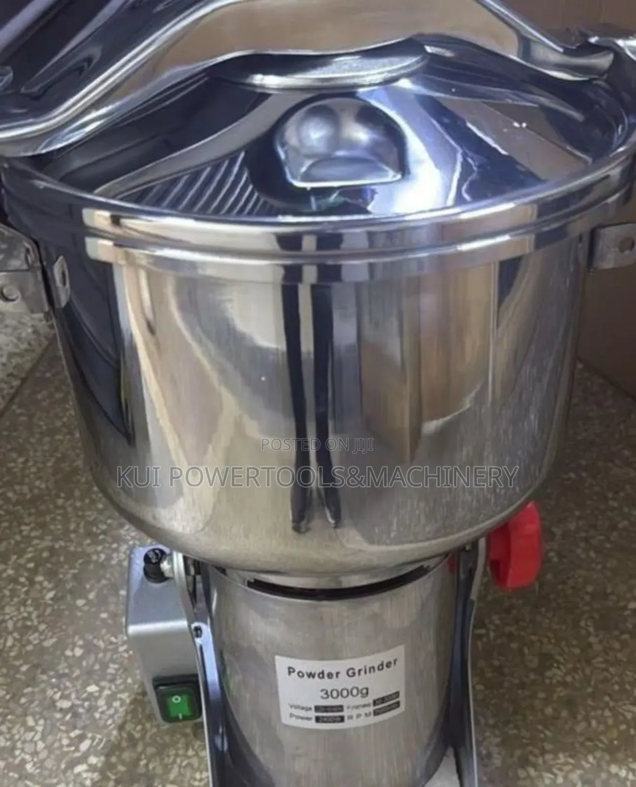 3000g Powder Grinder/ 3kg Spice Grinder
