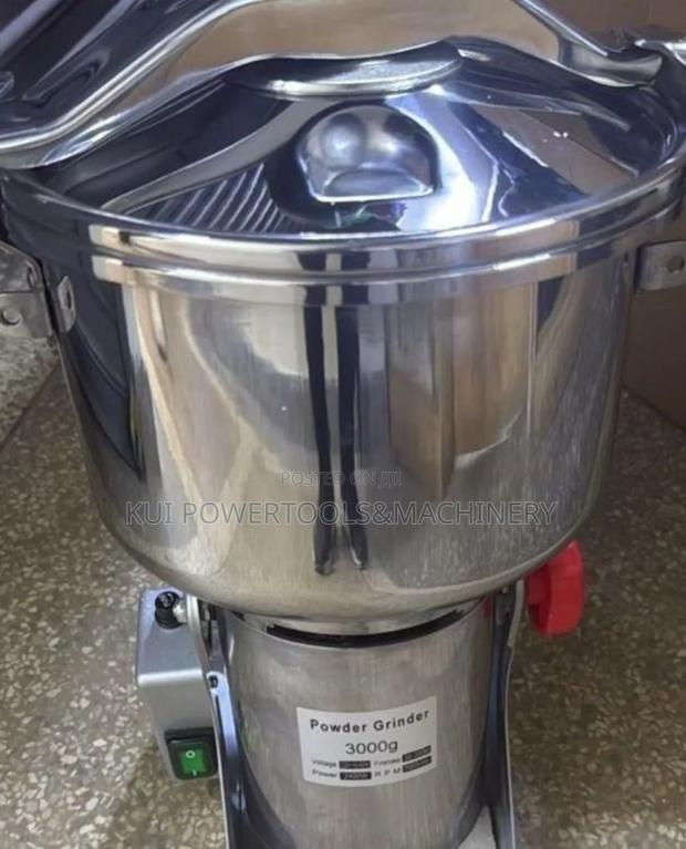 3000g Powder Grinder/ 3kg Spice Grinder