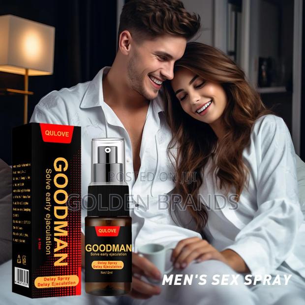 Goodman Delay Spray Prolong Pleasure, Boost Confidence. - main view