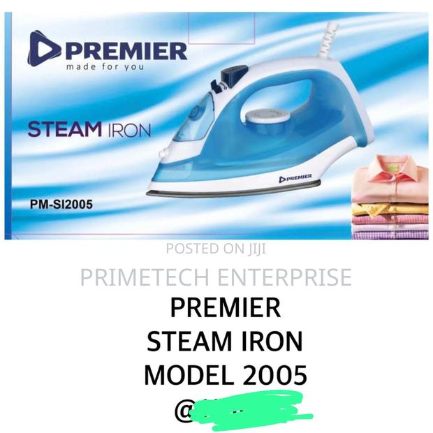 Premier Steam Iron Box Model 2005 - main view